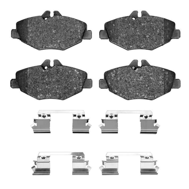 Mercedes-Benz E320 Brake Pads - Front - R1 Concepts - Semi Met - `03-`09 Mercedes-Benz E320 Brake Pads - Front - R1 Concepts - Semi Met - `03-`09